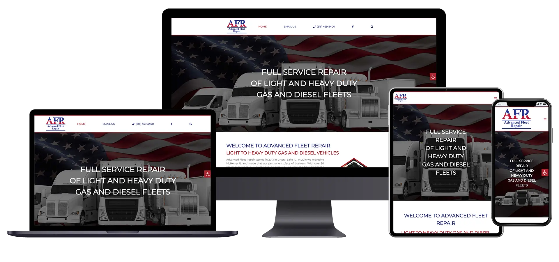 Auto Repair Website by Known Digital Marketing - Tarpon Springs FL