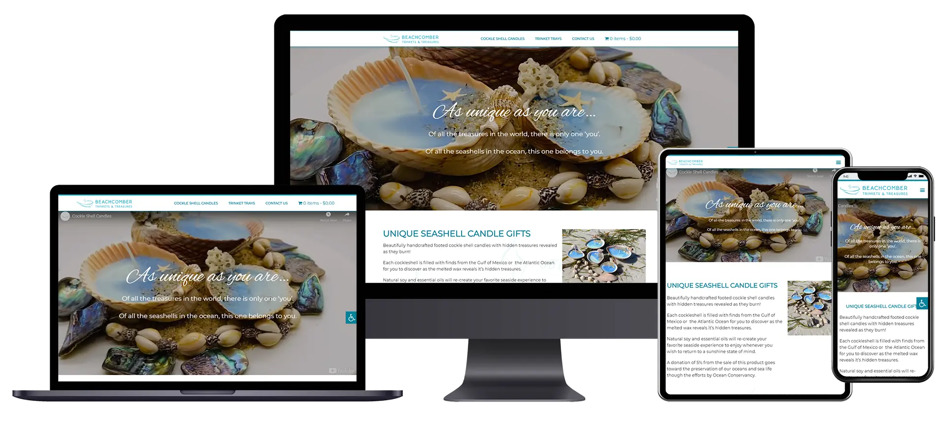 E-Commerce Website by Known Digital Marketing - Tarpon Springs FL