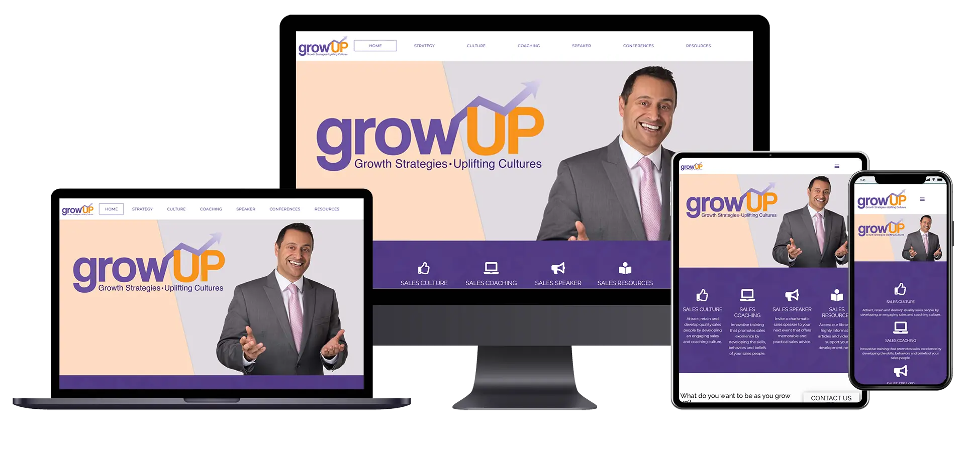 Sales Coach Website by Known Digital Marketing - Tarpon Springs FL