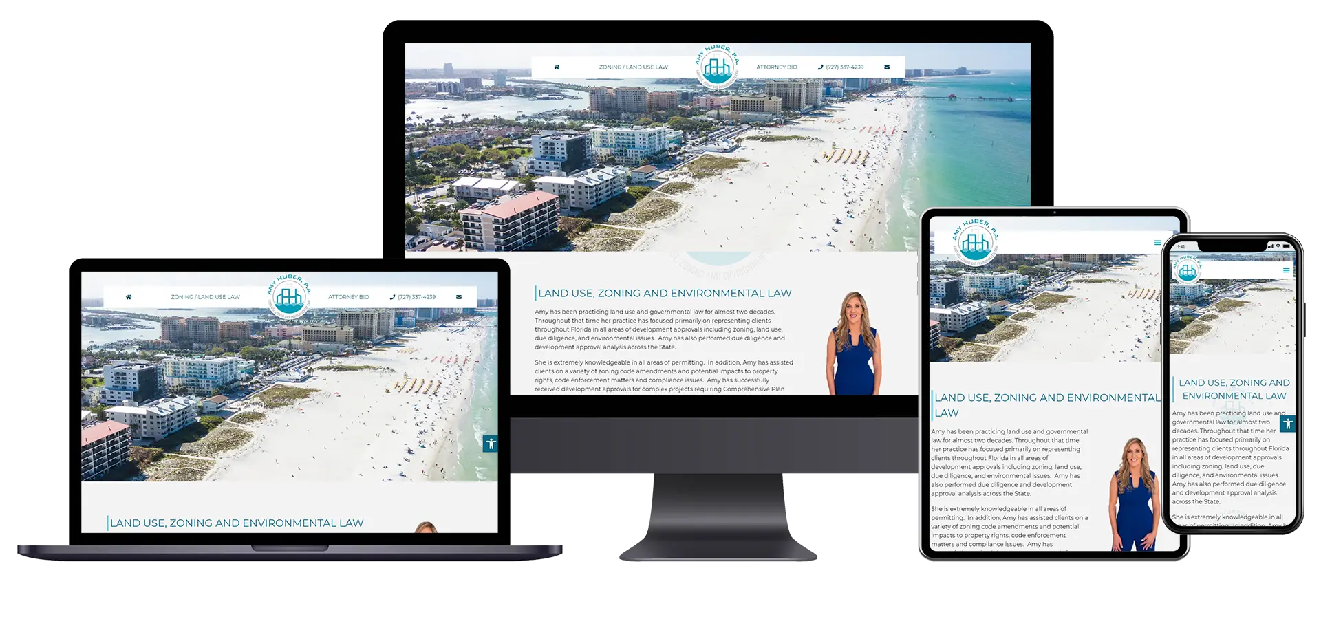 Zoning and Land Use Attorney Website by Known Digital Marketing - Tarpon Springs FL